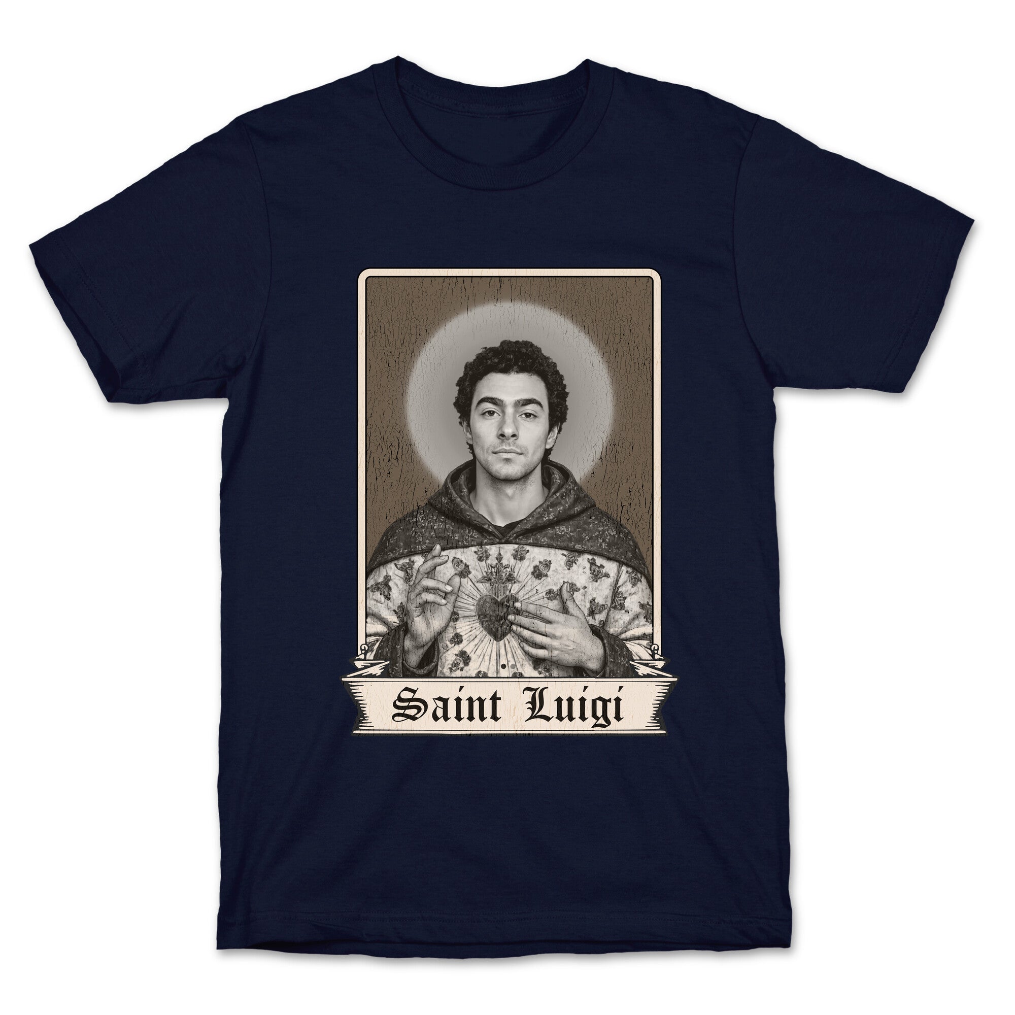 St Luigi Mangione T-Shirt